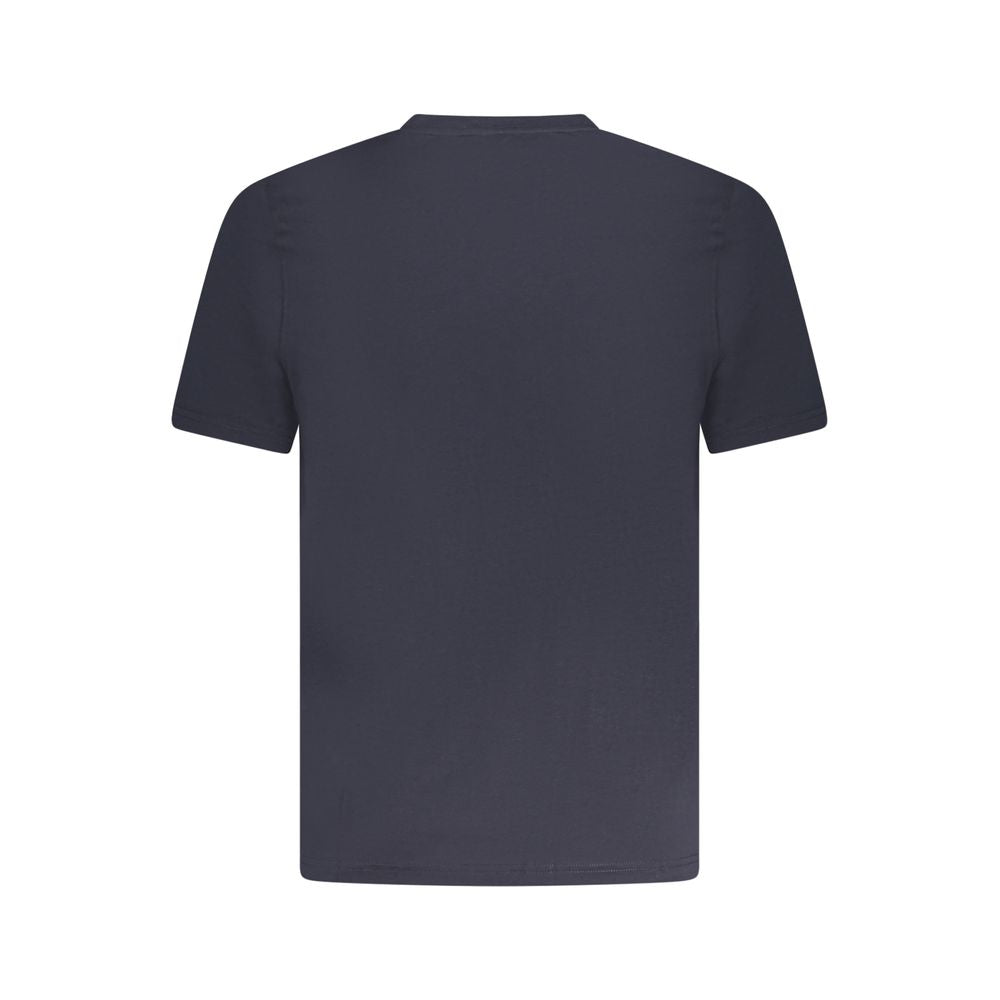 Blue Cotton T-Shirt K-WAY