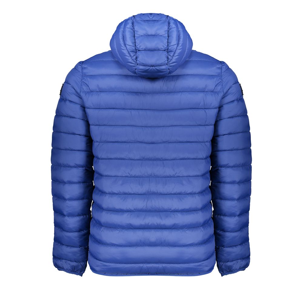 Blue Polyamide Men's Jacket Armata Di Mare