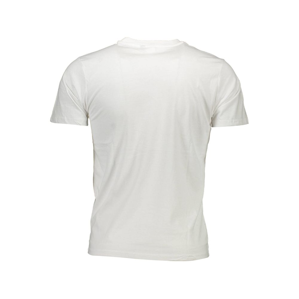 White Cotton Men T-Shirt Sergio Tacchini