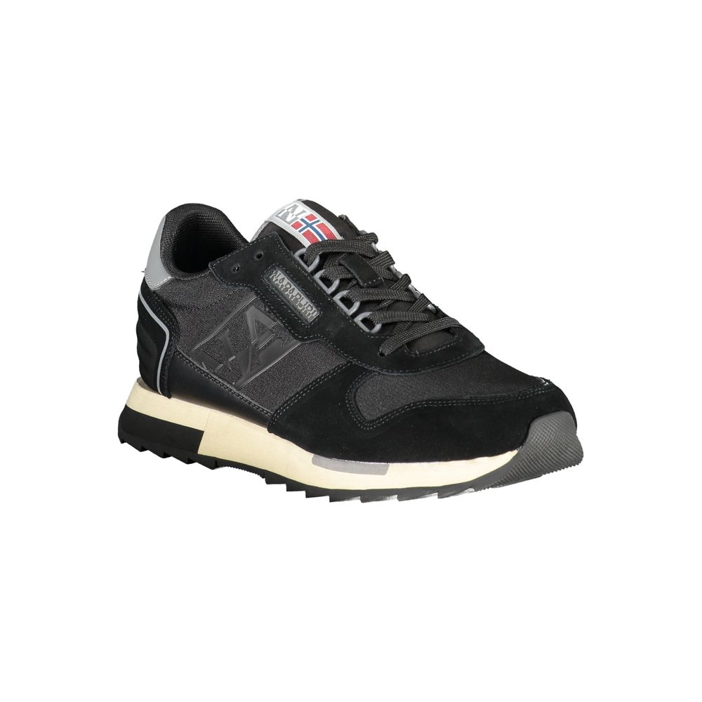 Elevate Your Sneaker Game with Contrasting Laces Napapijri