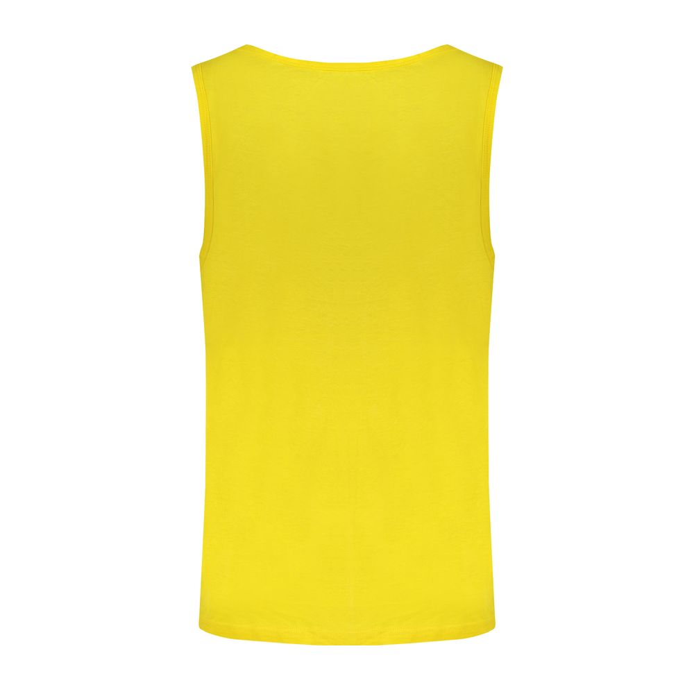 Yellow Cotton Men Tank Top Norway 1963