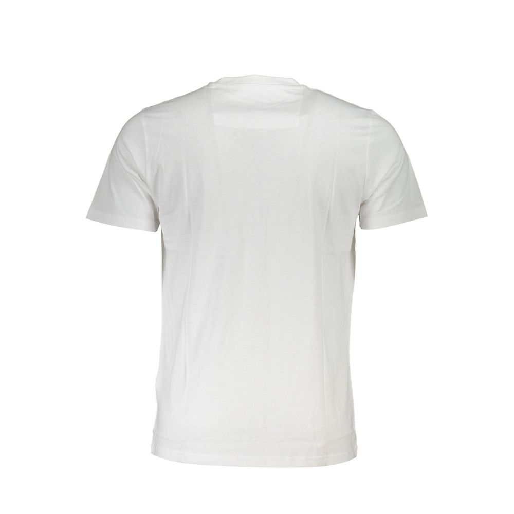 White Cotton T-Shirt Cavalli Class