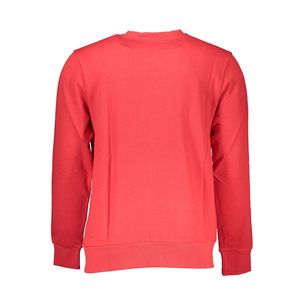 Red Cotton Men Sweater North Sails