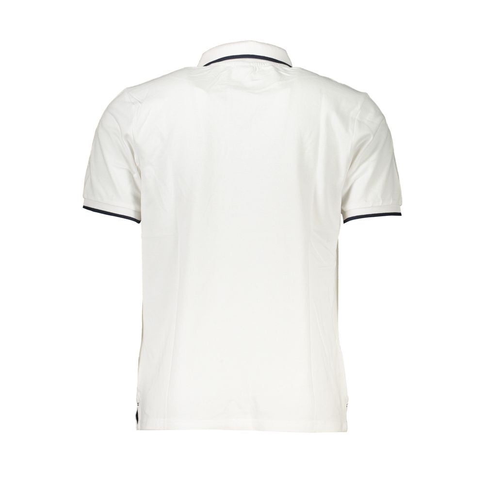 White Cotton Polo Shirt North Sails