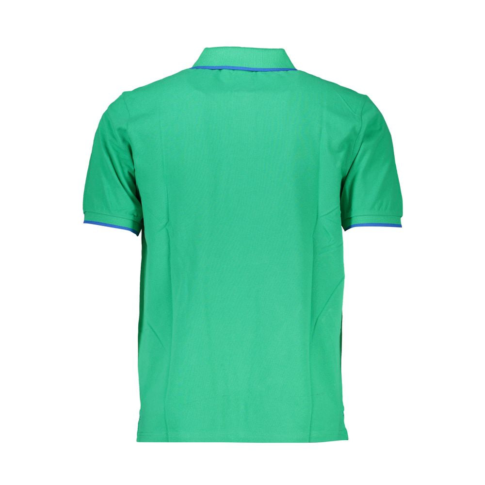 Green Cotton Polo Shirt North Sails