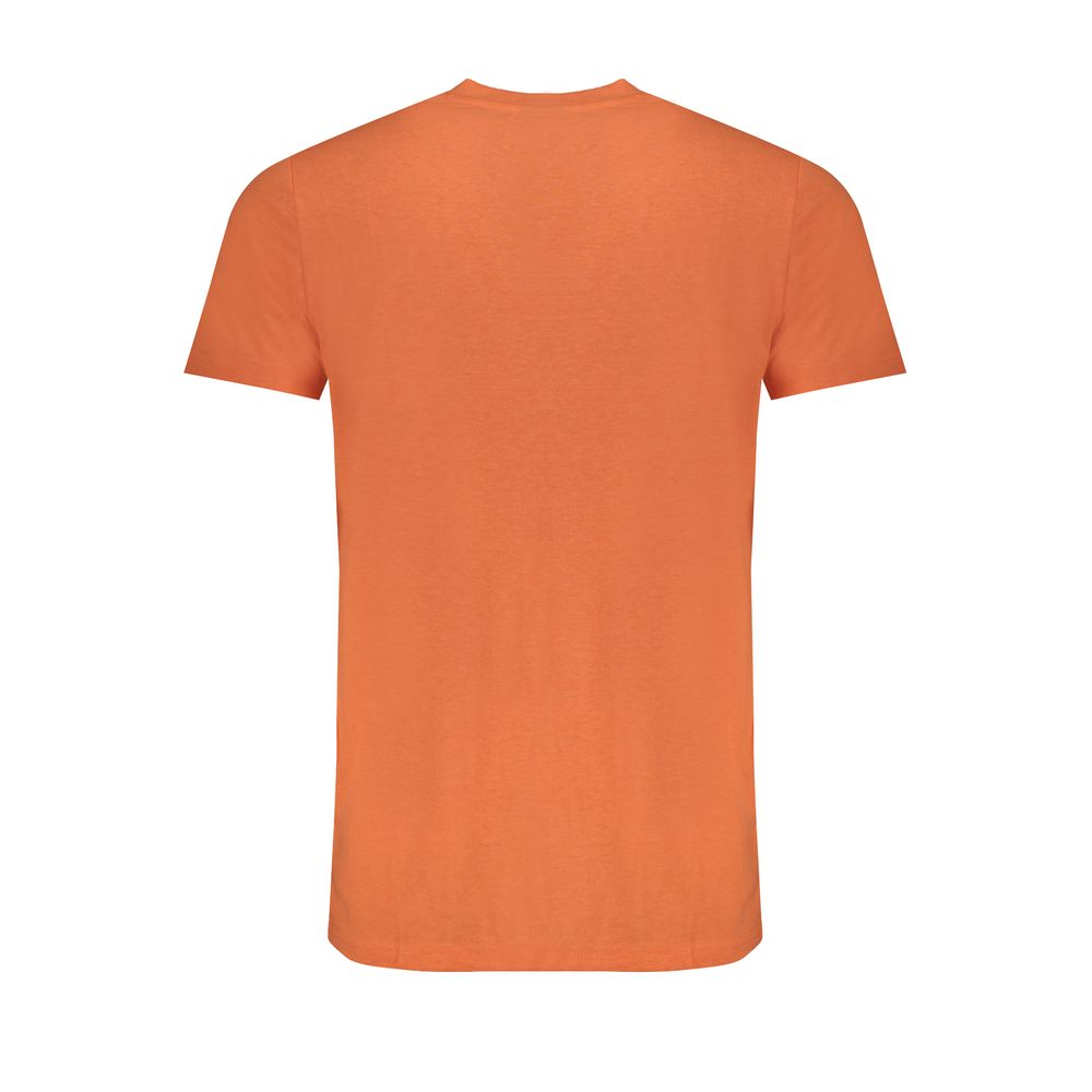 Orange Cotton T-Shirt Norway 1963