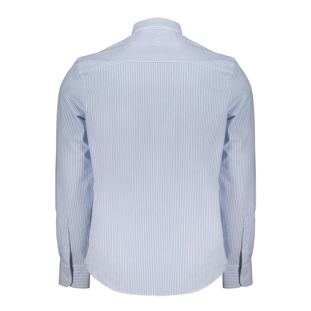 Light Blue Cotton Men Shirt North Sails