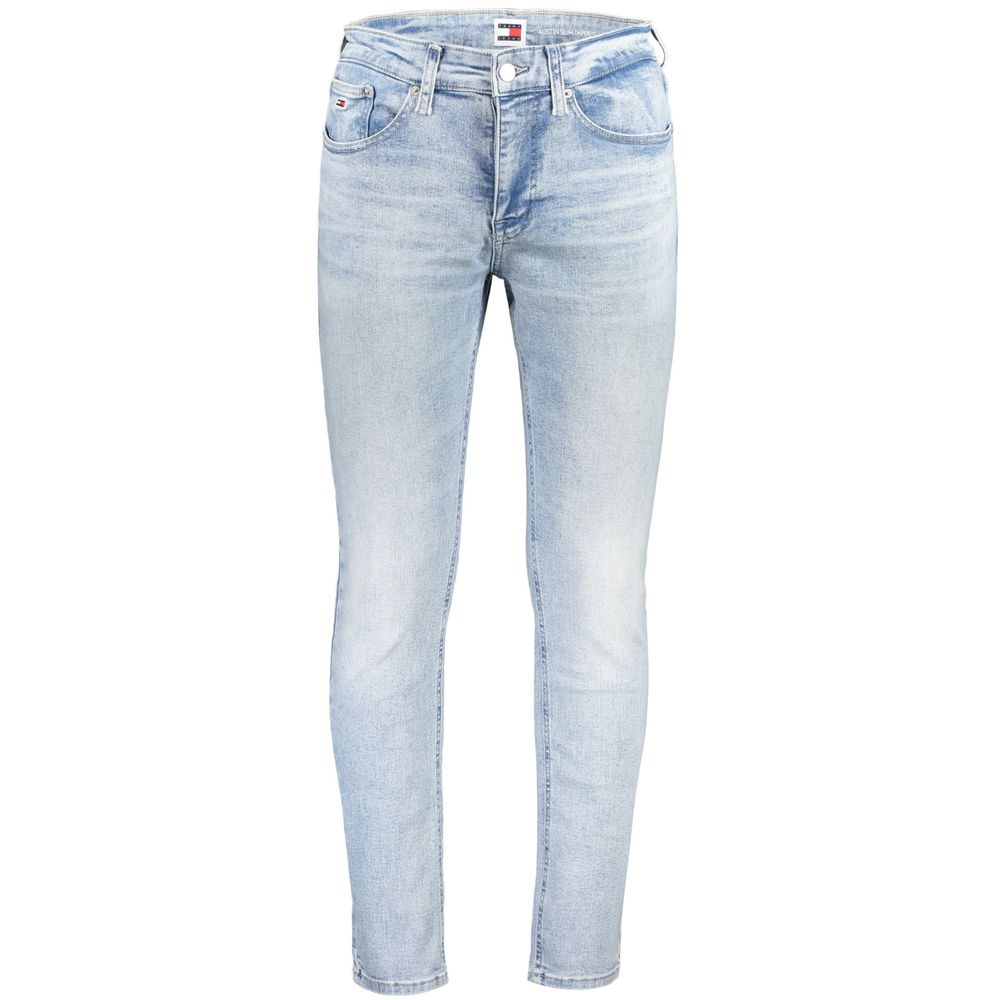 Blue Cotton Men's Tapered Jean Tommy Hilfiger