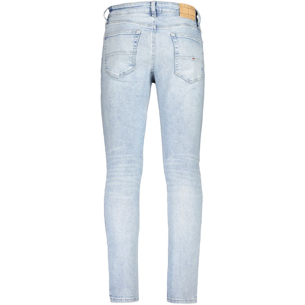 Blue Cotton Men's Tapered Jean Tommy Hilfiger
