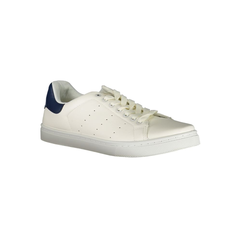 White Polyester Sneaker Norway 1963
