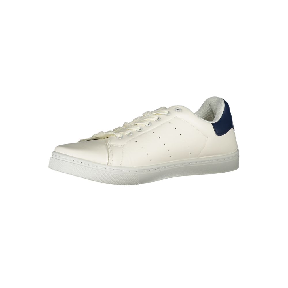 White Polyester Sneaker Norway 1963