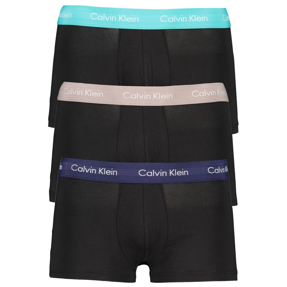 Black Cotton Underwear Calvin Klein