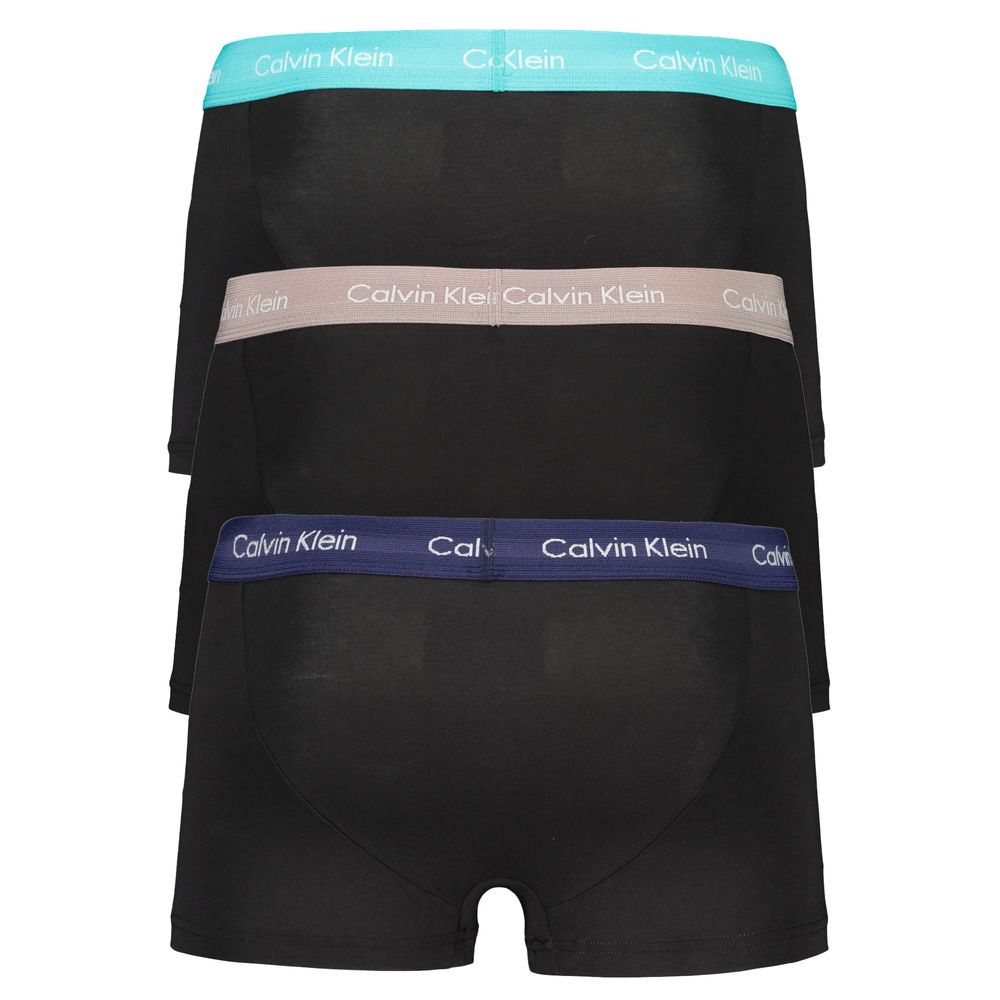 Black Cotton Underwear Calvin Klein