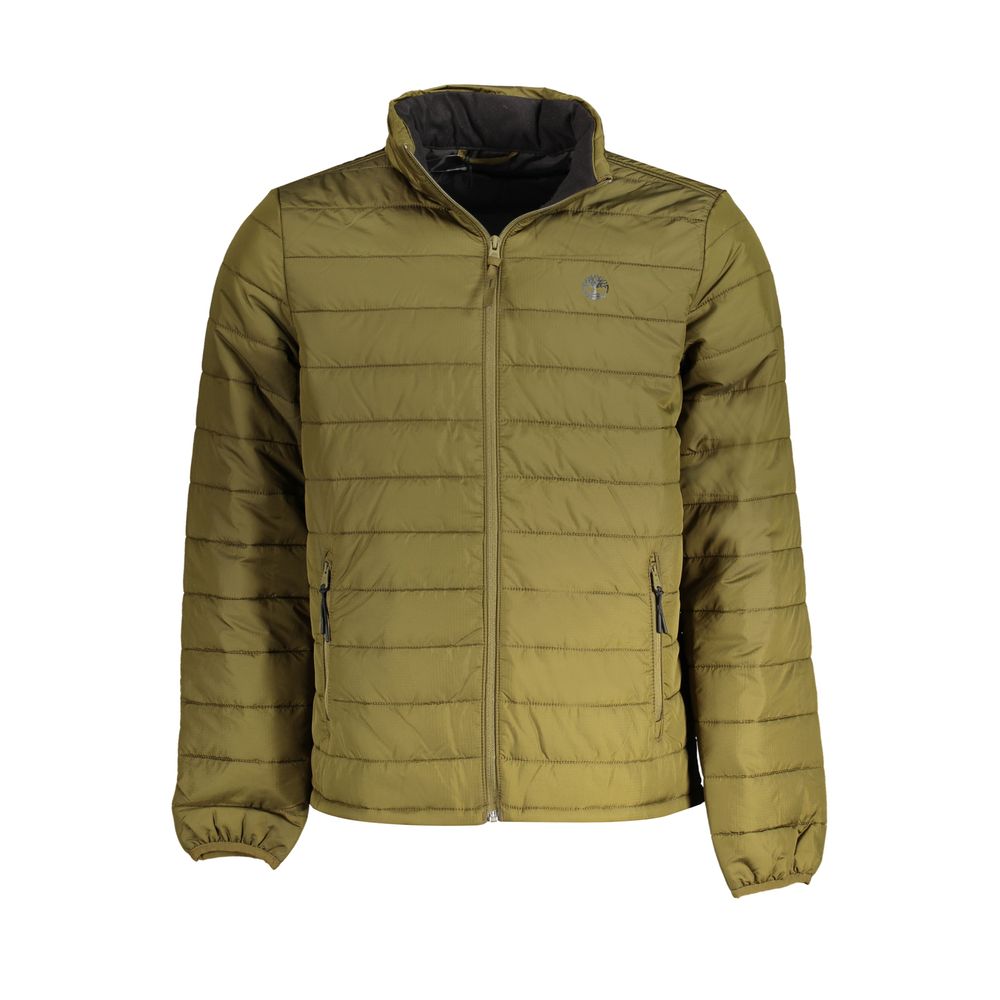 Green Polyester Men's Jacket Timberland