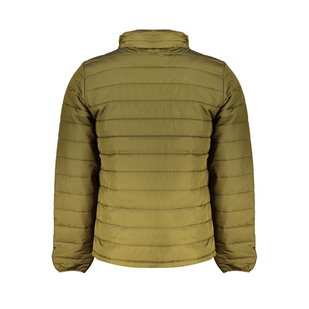 Green Polyester Men's Jacket Timberland