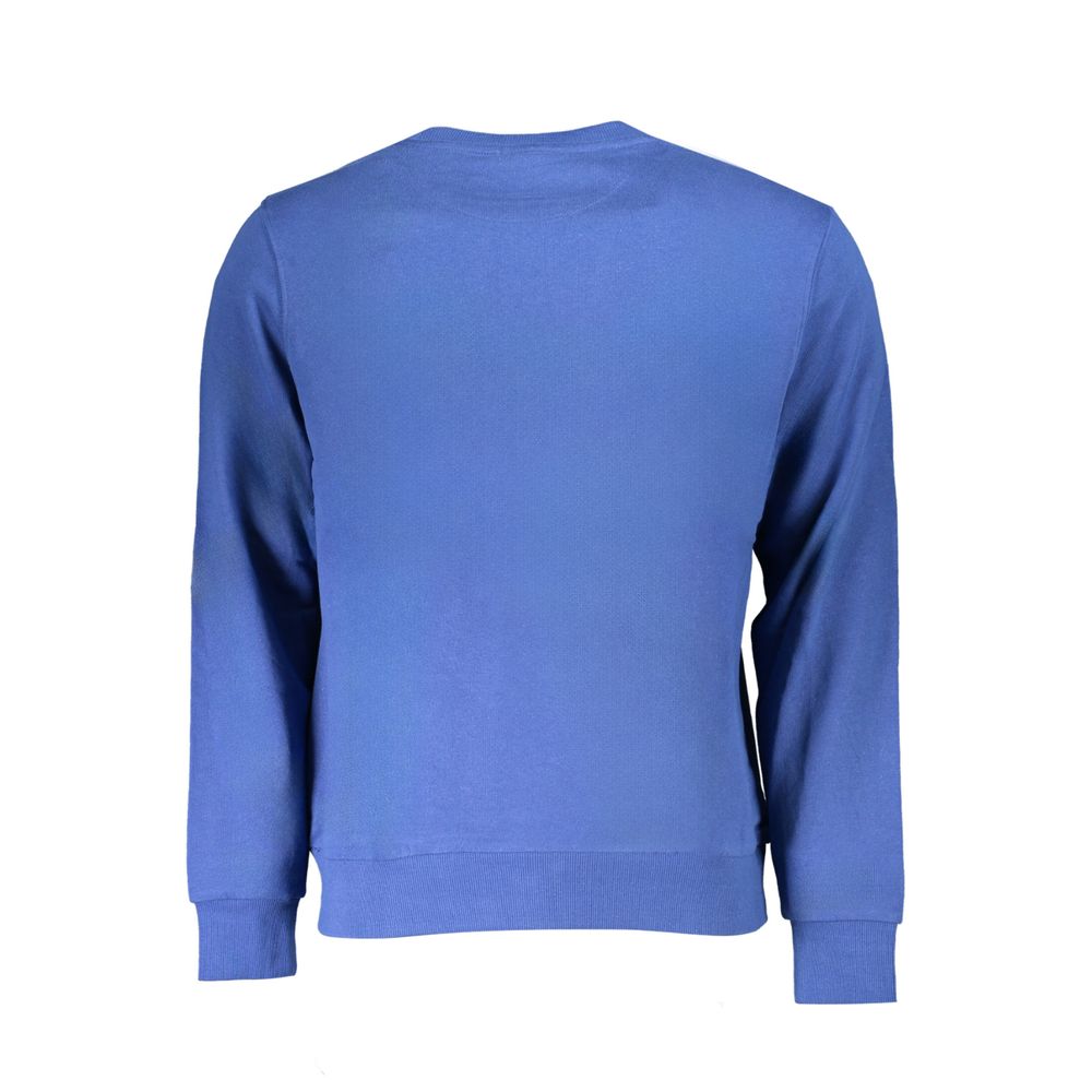 Blue Cotton Men Sweater North Sails