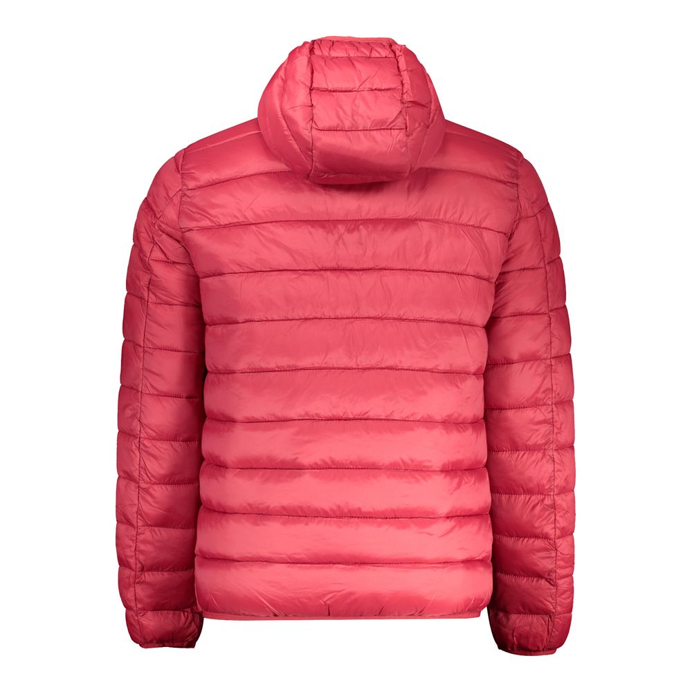 Red Polyamide Men Jacket Norway 1963