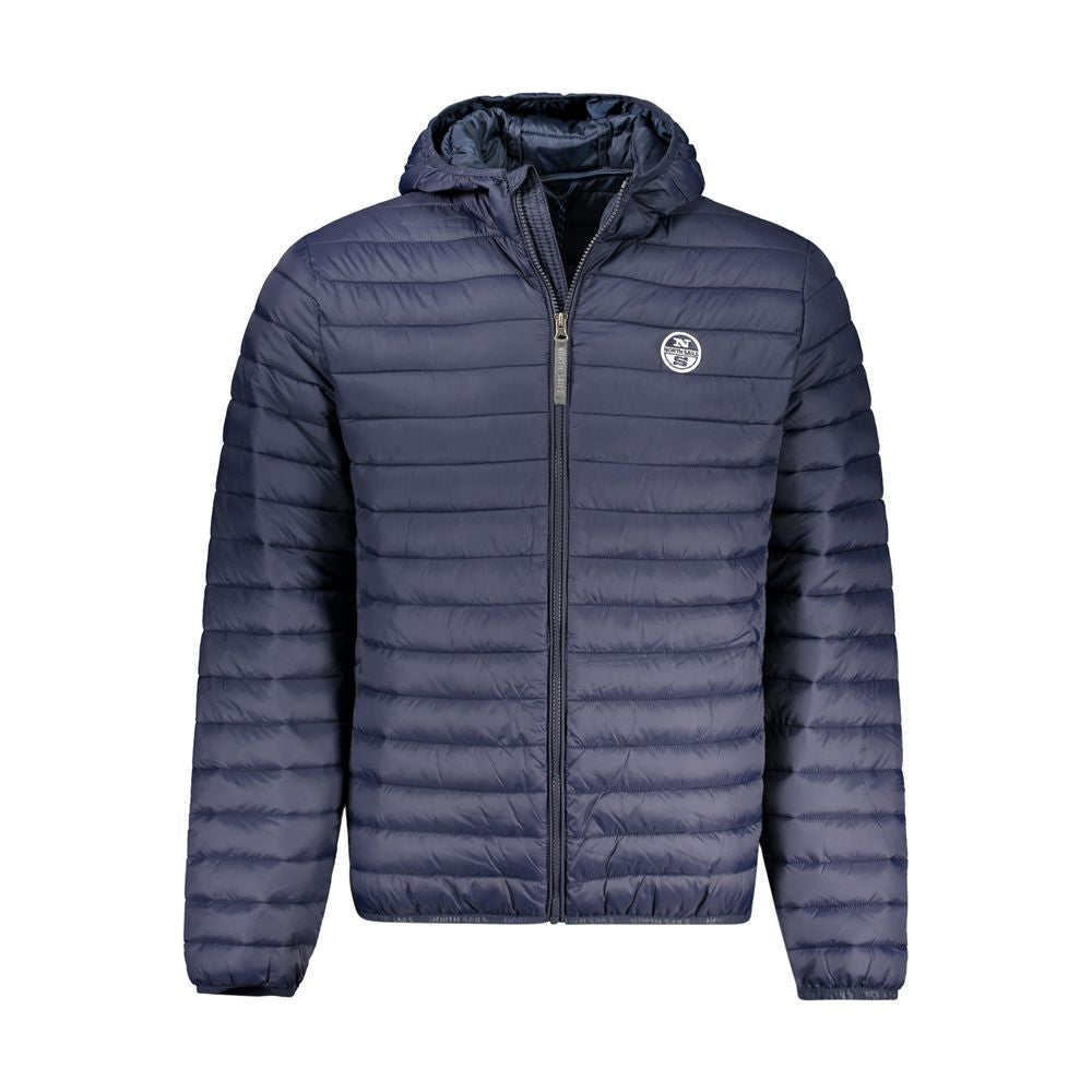 Blue Polyamide Men Jacket North Sails