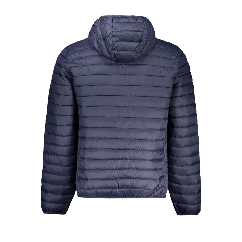 Blue Polyamide Men Jacket North Sails