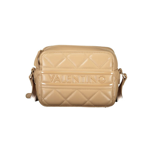 Beige Polyethylene Women Handbag Mario Valentino