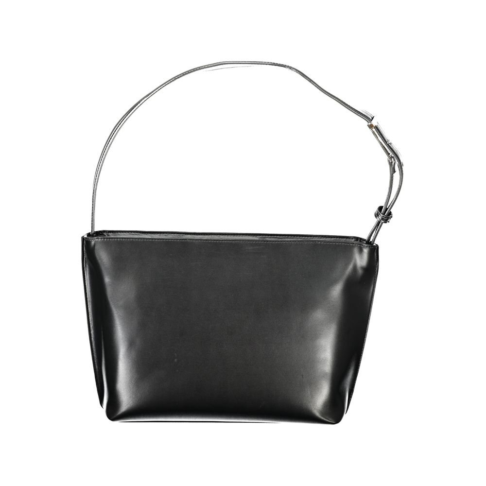 Black Polyester Women Handbag Calvin Klein