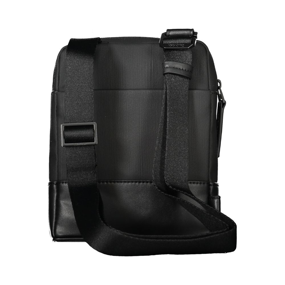 Black Polyester Men Shoulder Bag Calvin Klein