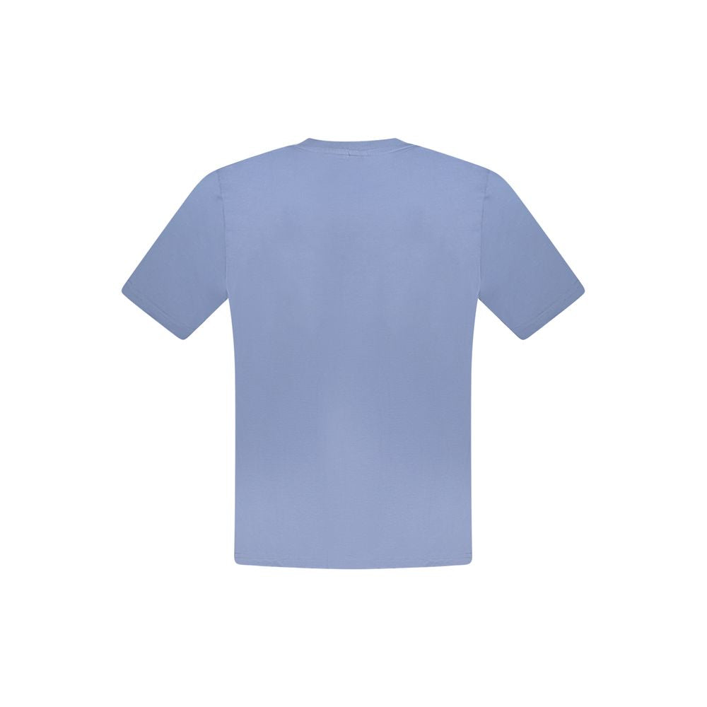 Blue Cotton Men T-Shirt North Sails