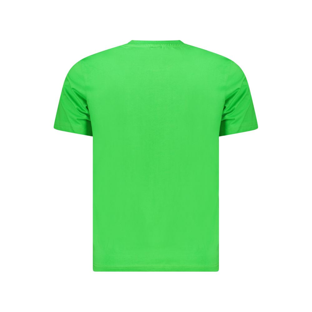 Green Cotton Men T-Shirt North Sails
