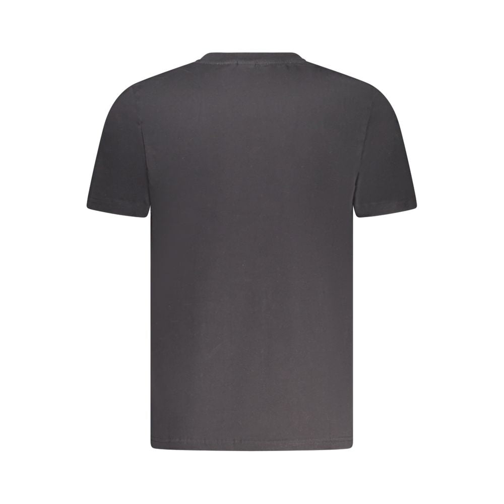 Black Cotton Men T-Shirt North Sails