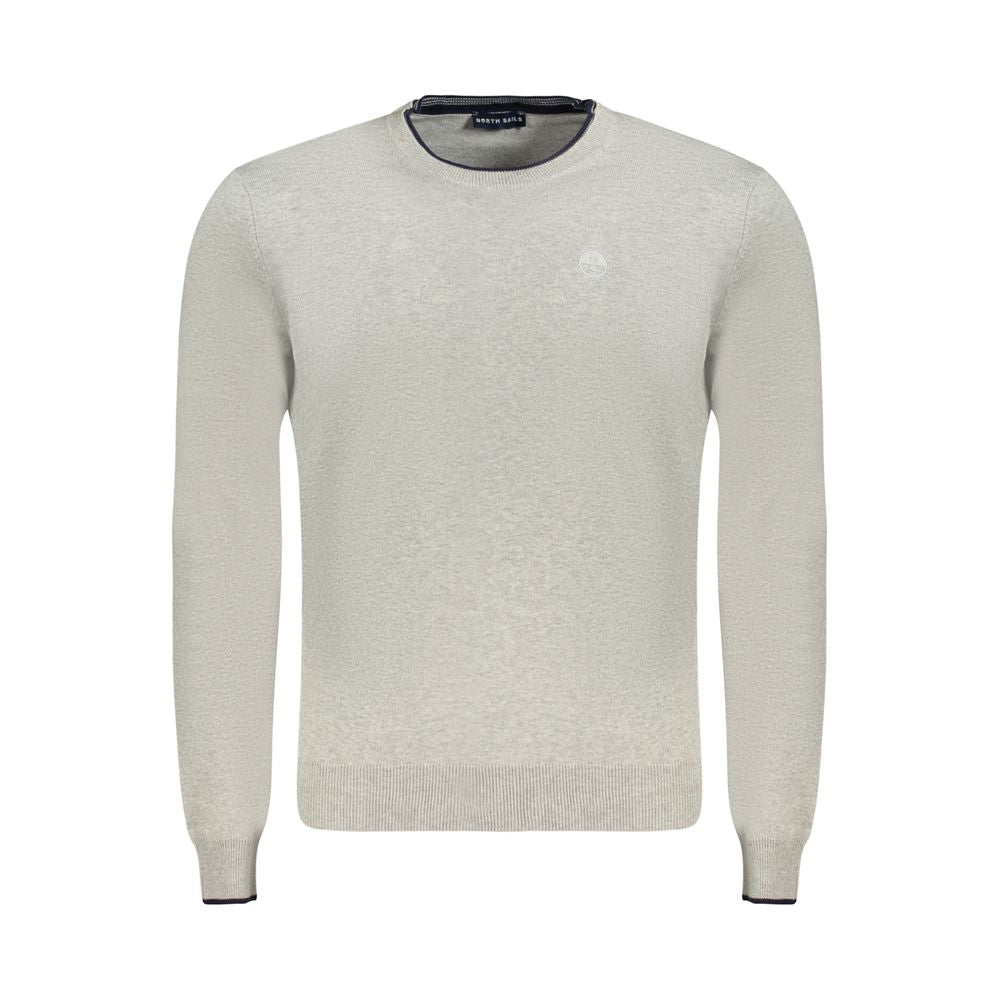 Brown Cotton Men Sweater North Sails