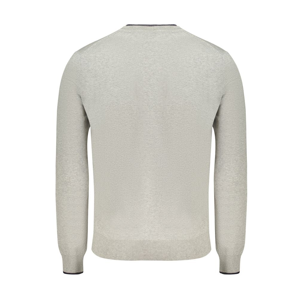 Brown Cotton Men Sweater North Sails
