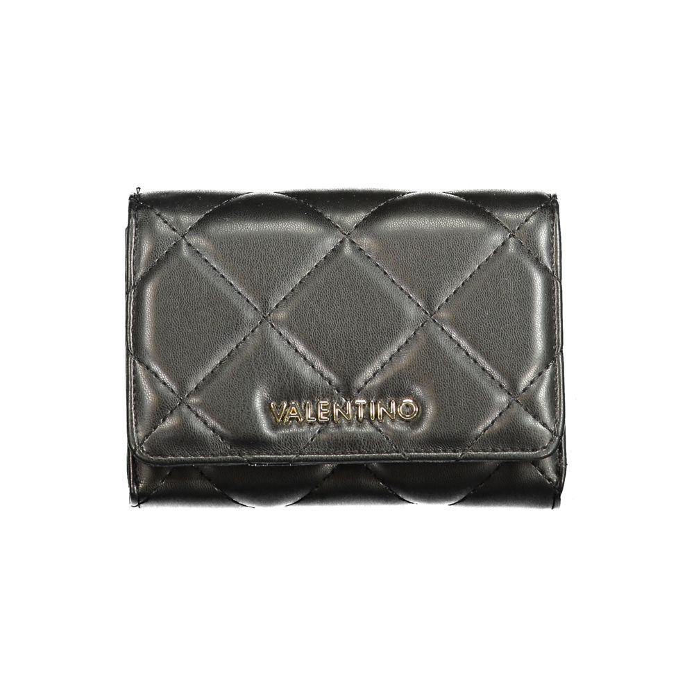 Black Polyethylene Wallet Mario Valentino