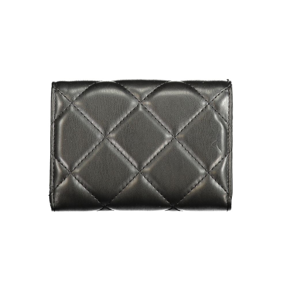 Black Polyethylene Wallet Mario Valentino