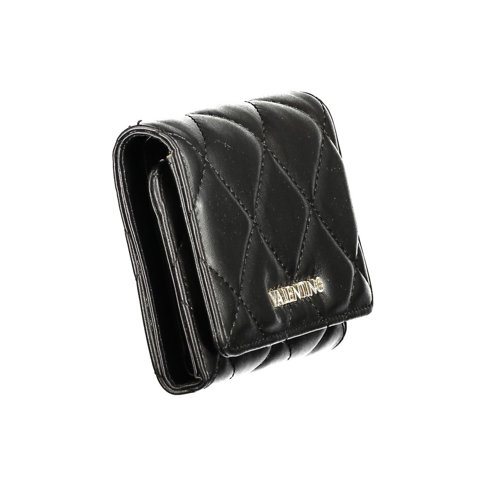 Black Polyethylene Wallet Mario Valentino