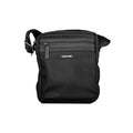 Black Polyester Men Shoulder Bag Calvin Klein