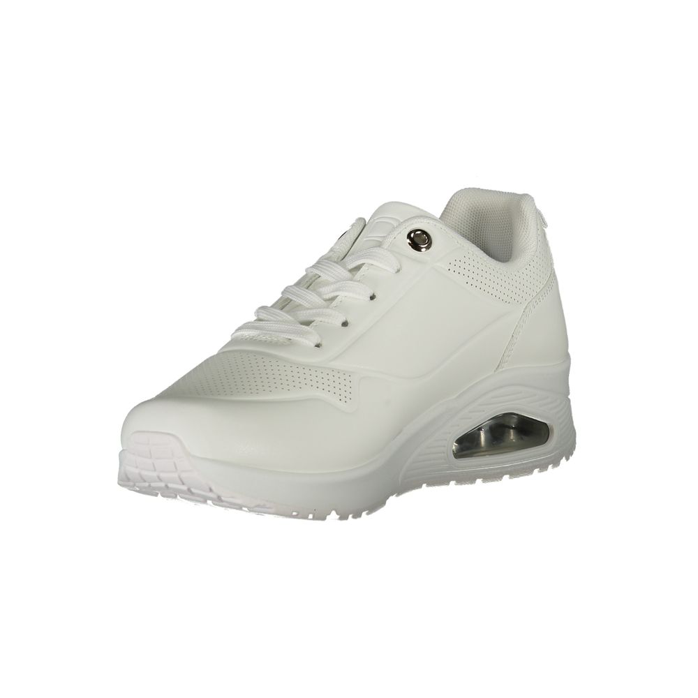 White Polyester Women Sneaker Laura Biagiotti