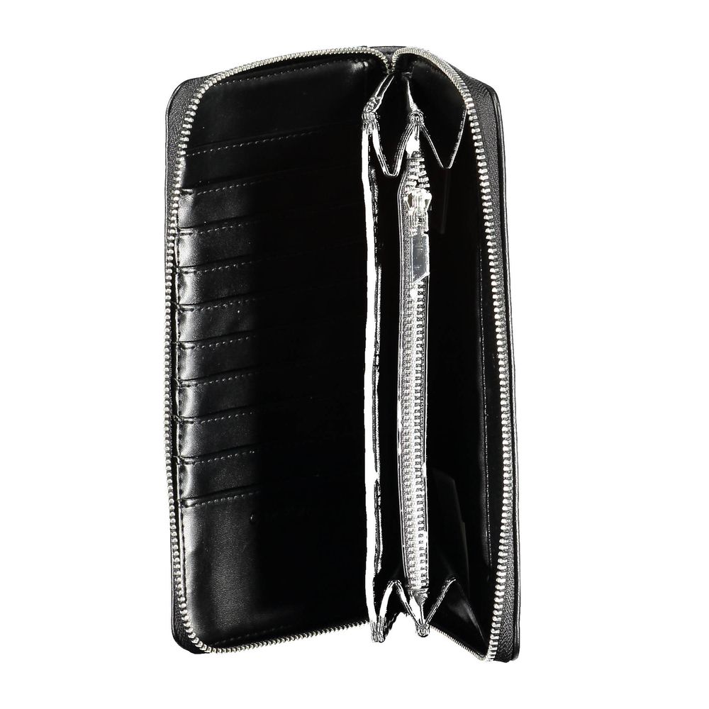 Black Polyethylene Women Wallet Calvin Klein