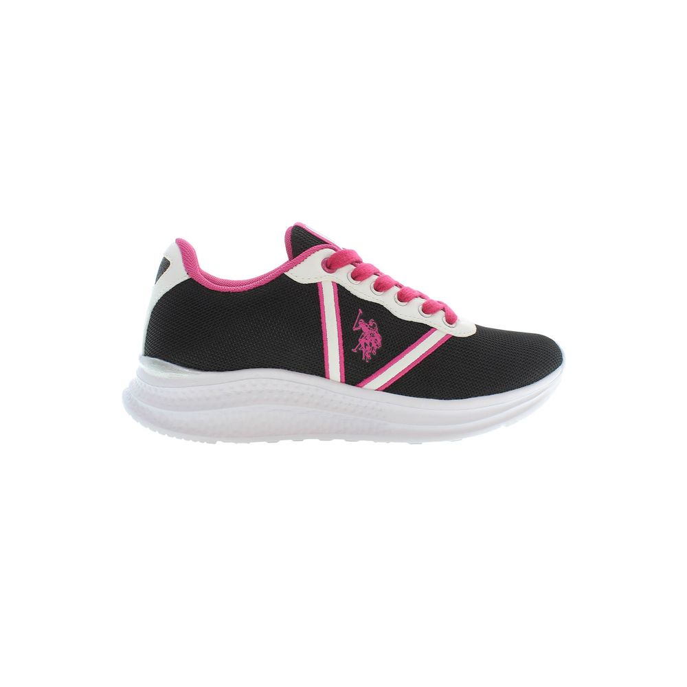 Black Polyester Women Sneaker U.S. POLO ASSN.