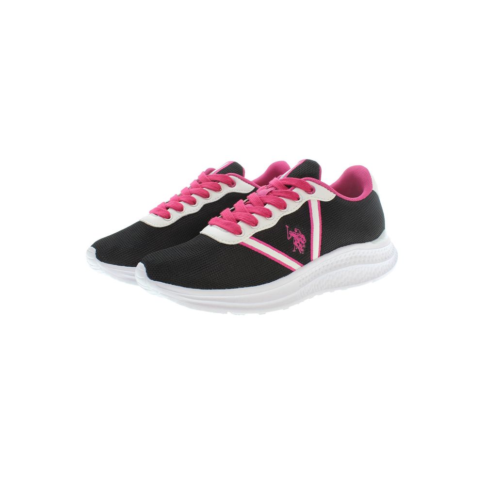 Black Polyester Women Sneaker U.S. POLO ASSN.