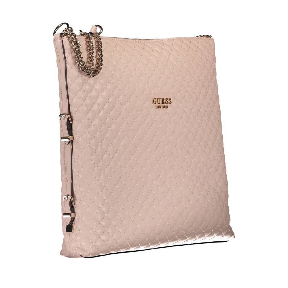 Pink Polyethylene Women Handbag Guess Jeans