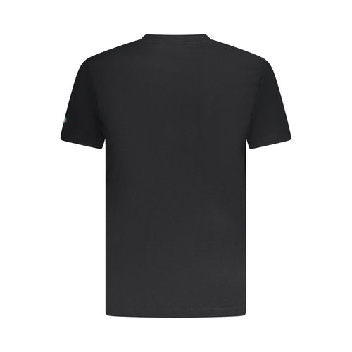 Black Cotton Men T-Shirt Armata Di Mare