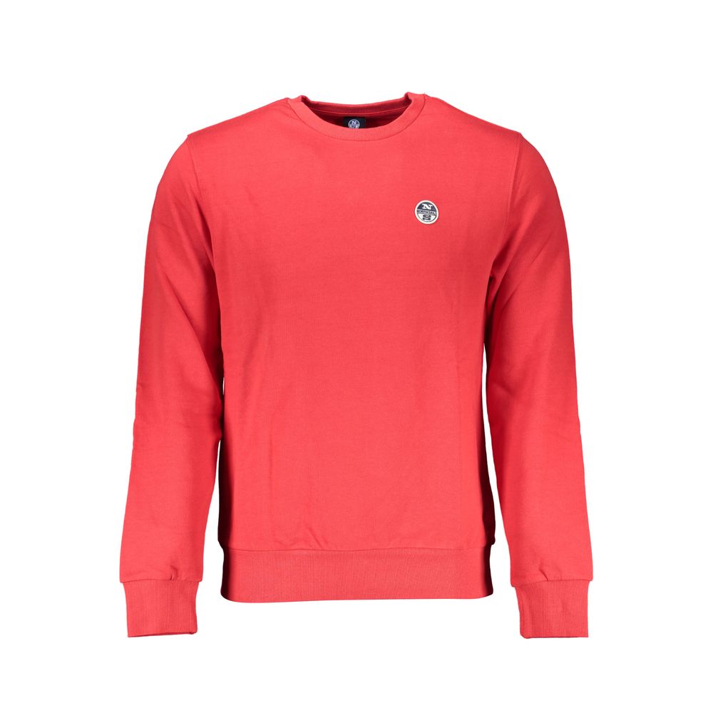 Red Cotton Men Sweater North Sails