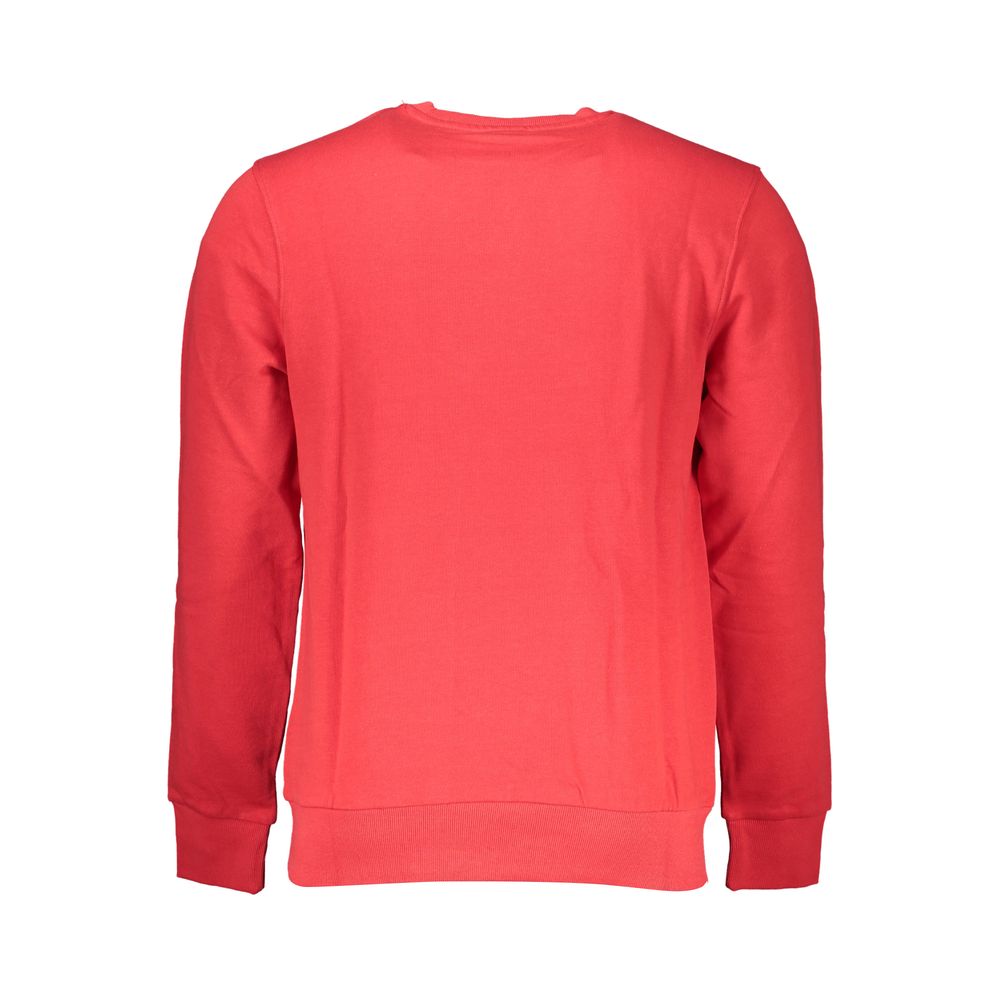 Red Cotton Men Sweater North Sails