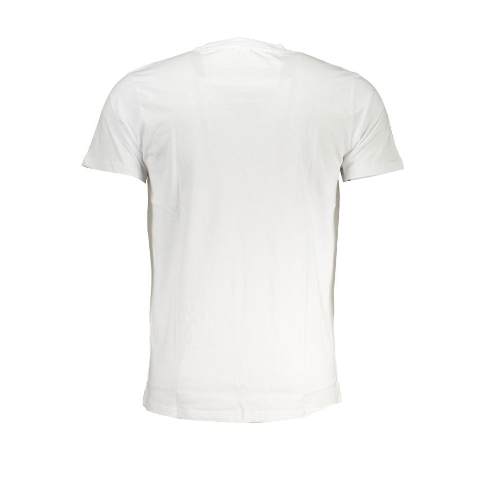 White Cotton T-Shirt Cavalli Class