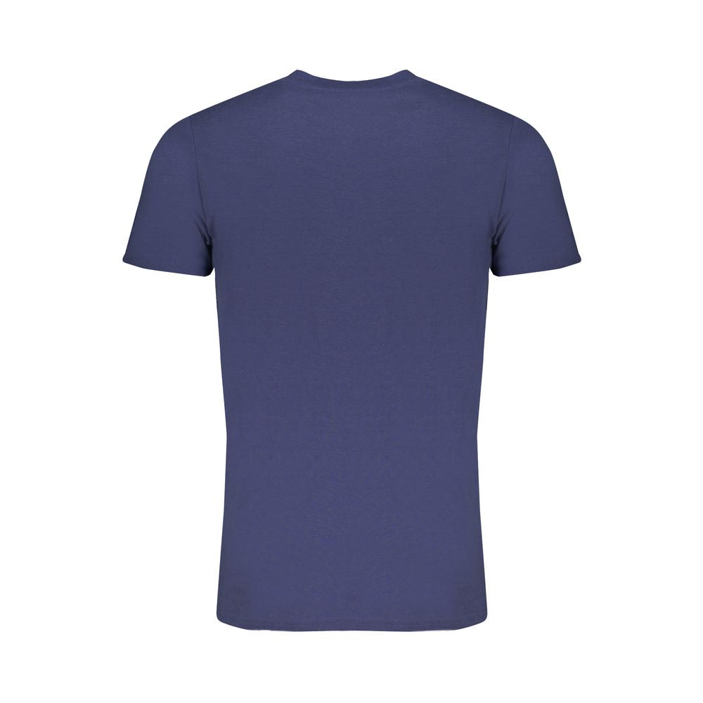 Blue Cotton T-Shirt Norway 1963