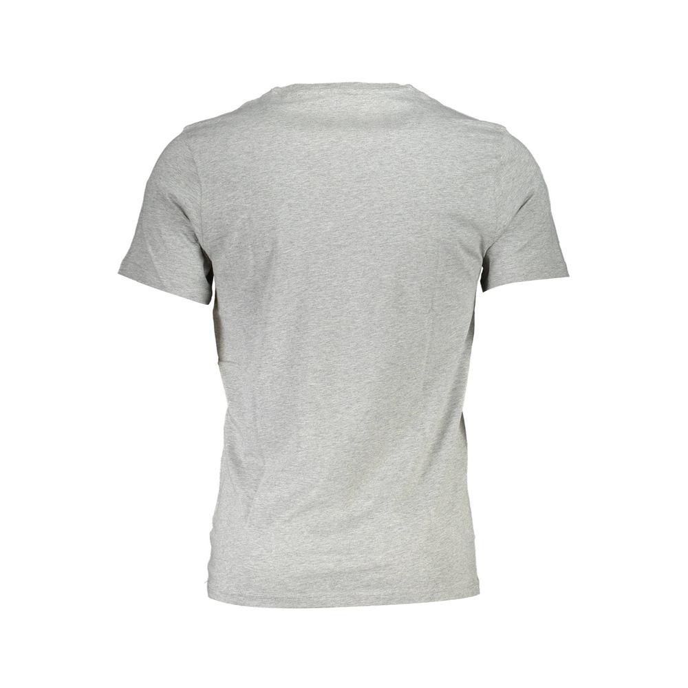 Brown Cotton Men T-Shirt Harmont & Blaine