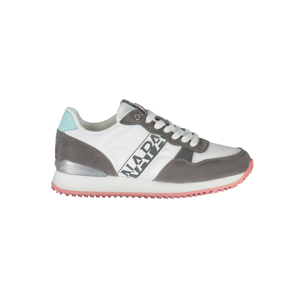 White Polyester Women Sneaker Napapijri
