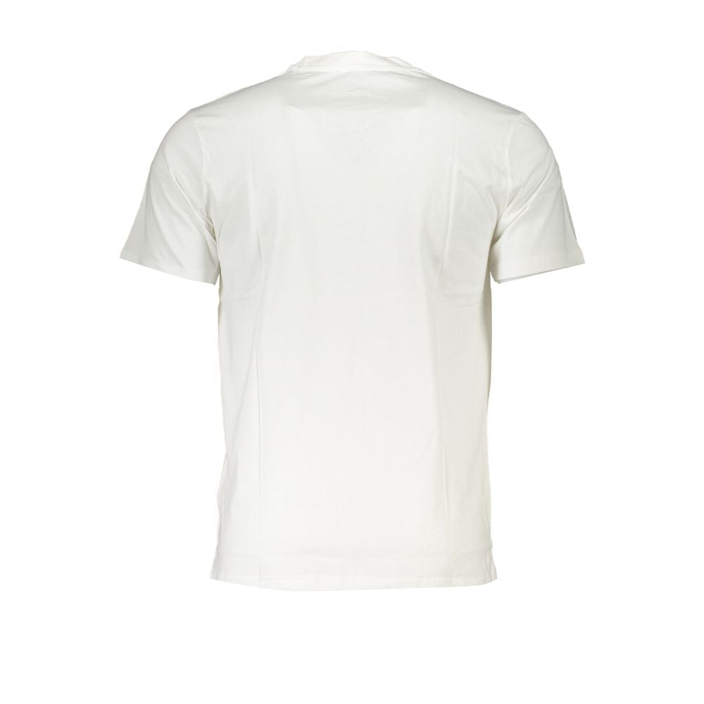 White Cotton T-Shirt Cavalli Class