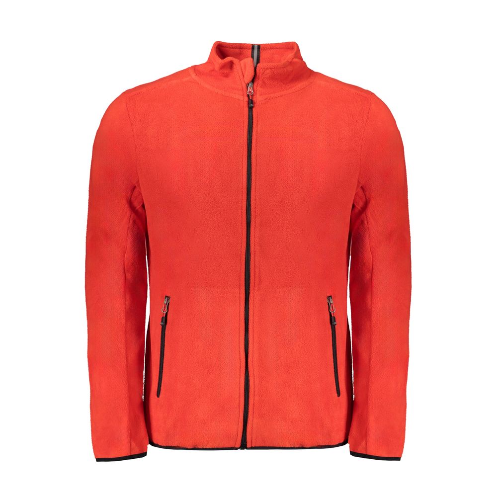 Red Polyester Men Sweater Norway 1963