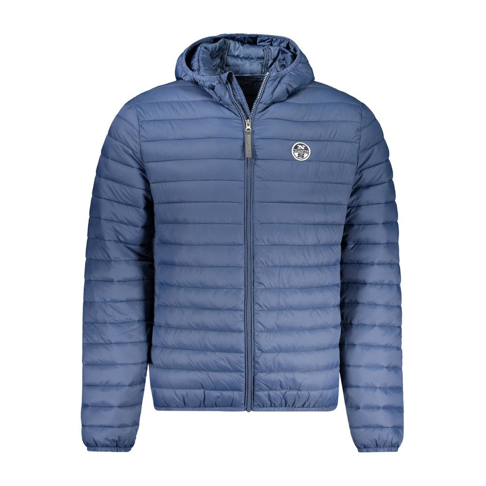 Blue Polyamide Men Jacket North Sails